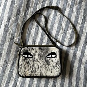 Min & Mon Verto Cowhide Crossbody Bag